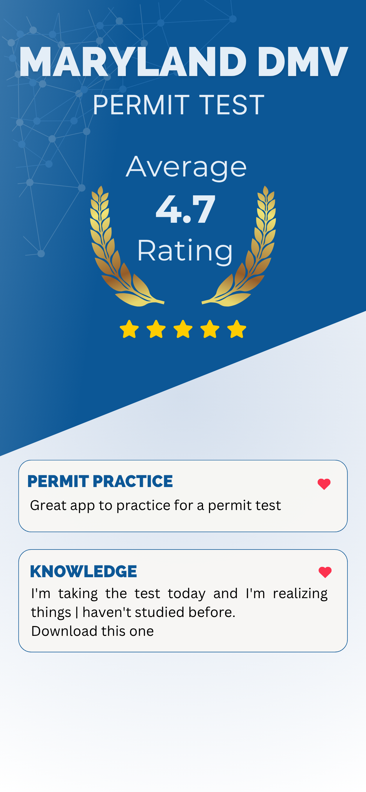 Maryland MVA Permit Practice