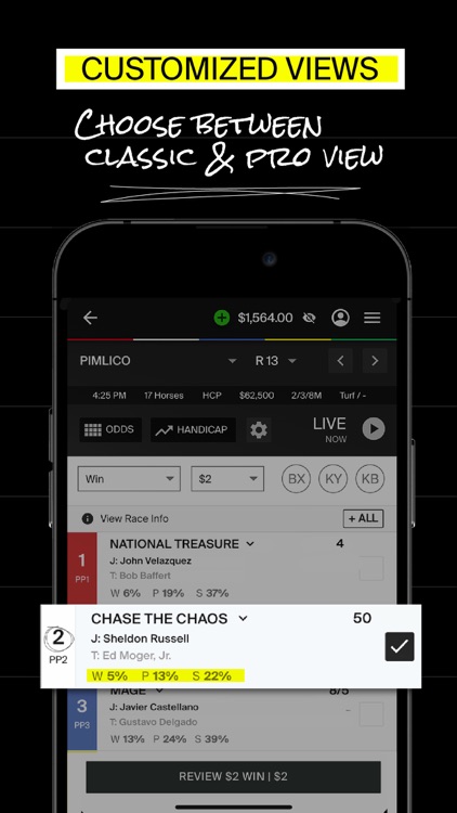 1/ST BET - Horse Race Betting screenshot-3