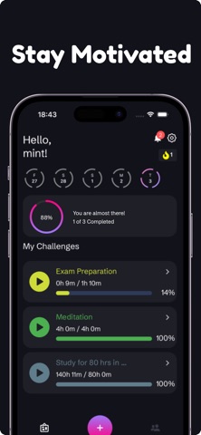 Timeplus - Focus Timer Screenshot 3 of 5