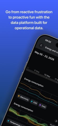Clarify: Data Collaboration iPhone screenshot