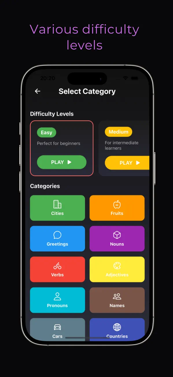 #2. Search Word Game (iOS) 作者: Deusdete Filho