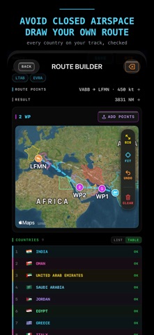 PilotDeck iPhone screenshot 3