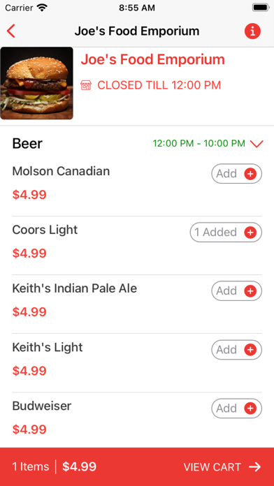 Joe's Food Emporium Screenshot