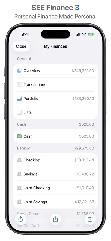 SEE Finance 3 Mobile screenshot 1 of 5