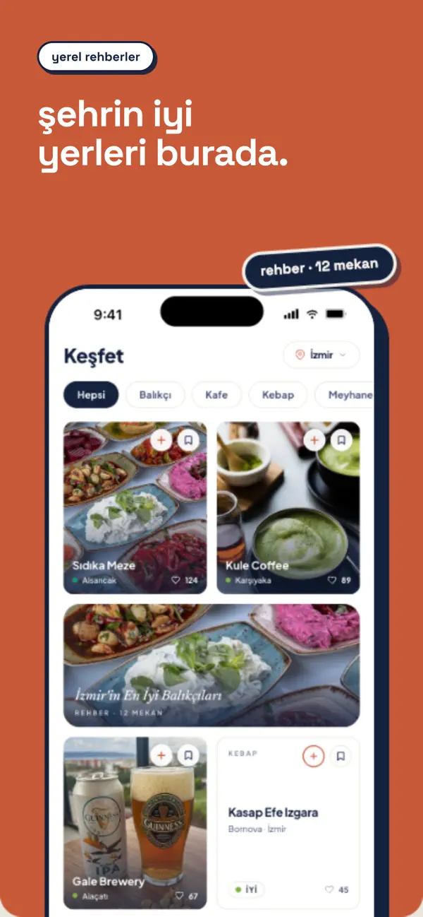 Screenshot #1 pour adiso – Mekan & Fiyat Rehberi