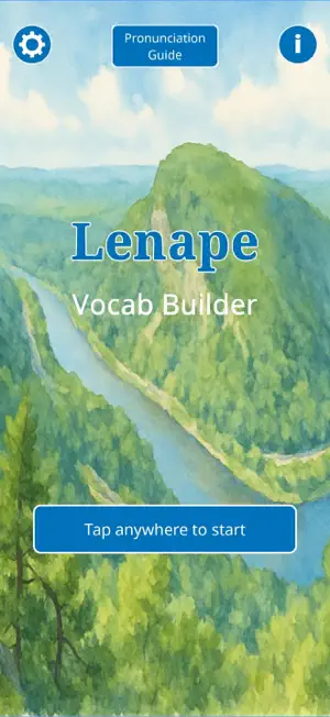 Lenape Vocab Builder screenshot 1