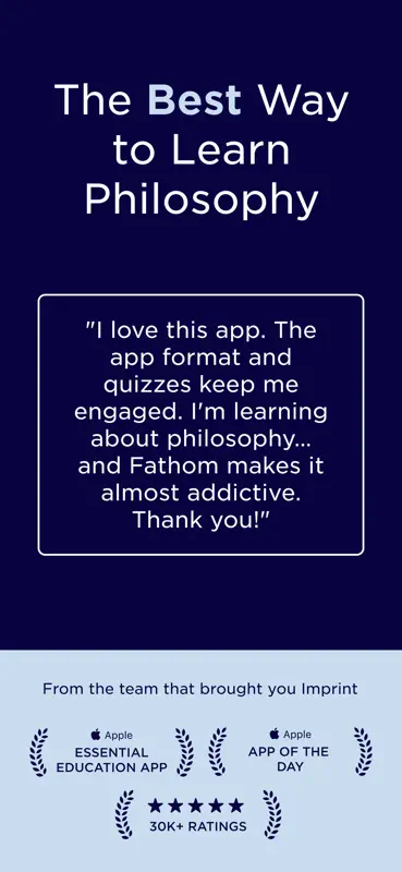 Fathom: Learn Philosophy screenshot 8 of 8