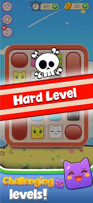 Drop the Cat : Puzzle game screenshot 4