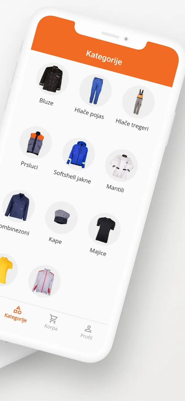 Screenshot #2 pour Gončin Workwear