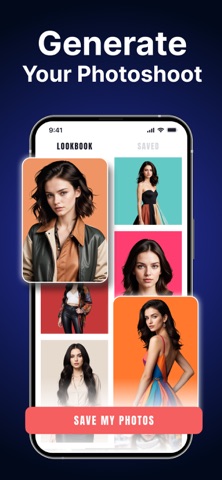 Style Genie - AI Lookbook iPhone screenshot