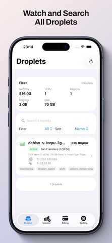 OceanDashboard screenshot