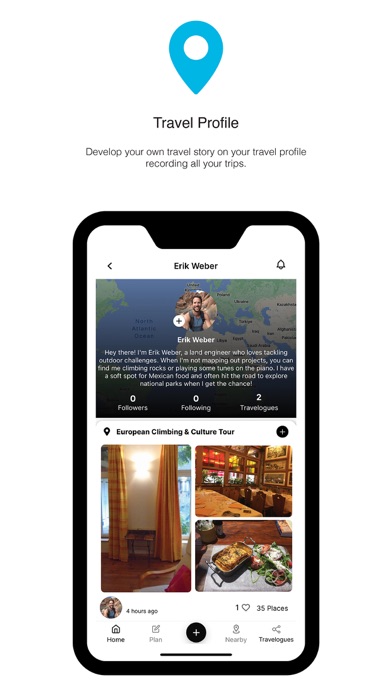 Travelogue-It Screenshot