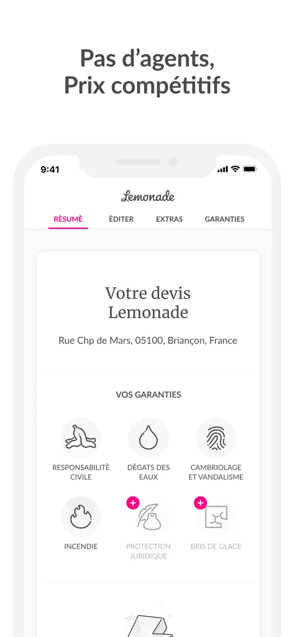 Screenshot #2 pour Lemonade Assurance