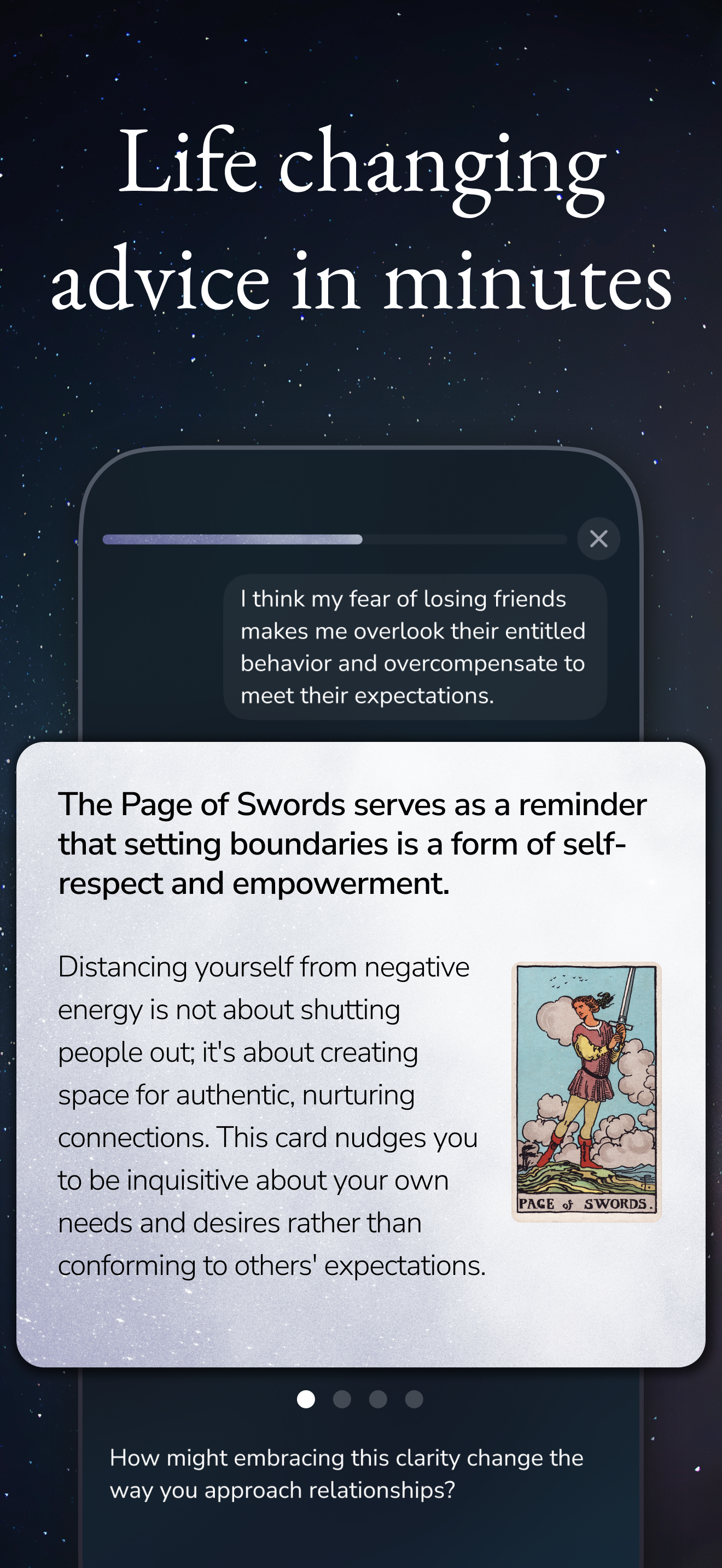 AI Tarot Card Reading - Aluma
