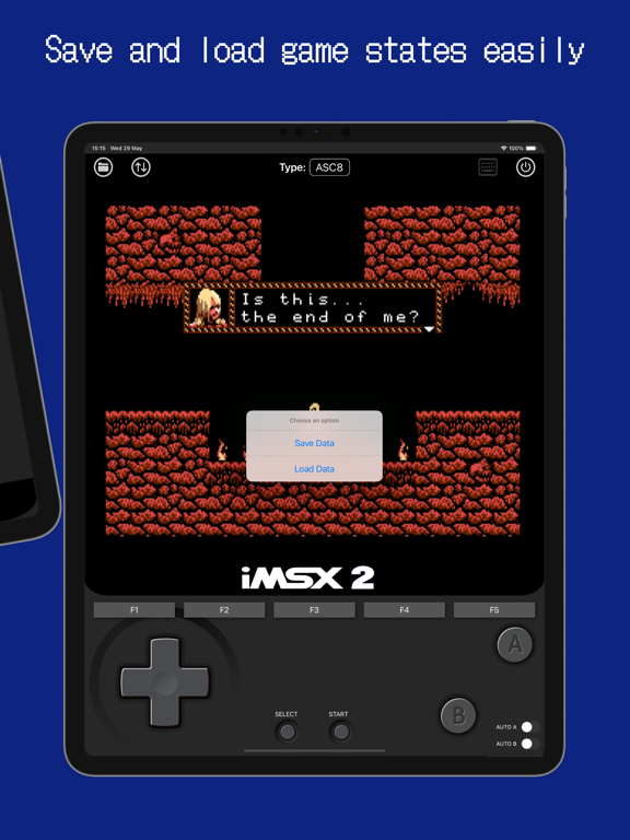 Screenshot #6 pour iMSX2