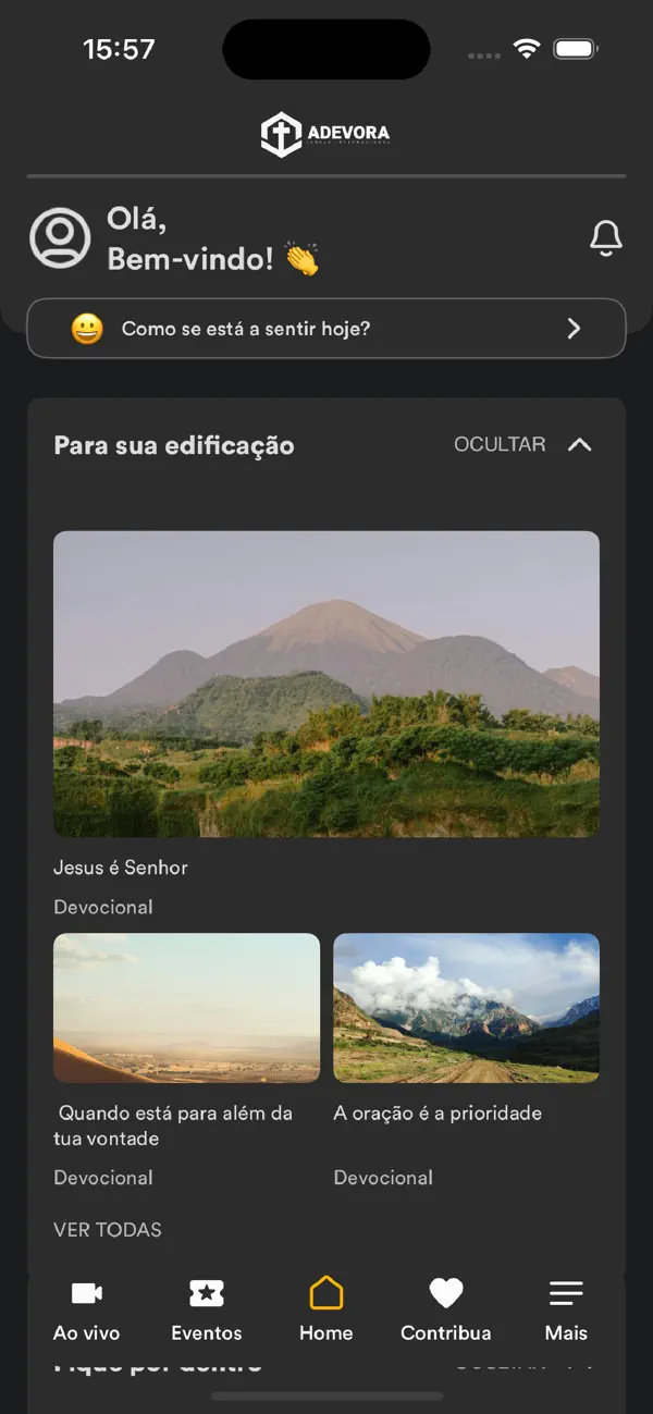 Screenshot #1 pour ADEVORA