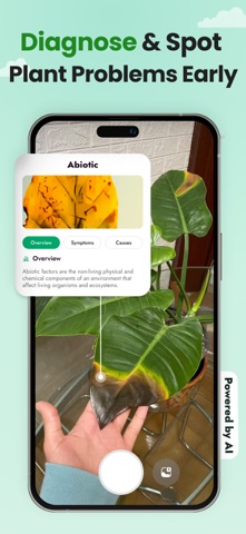PlantMind: Plant identifier iPhone screenshot