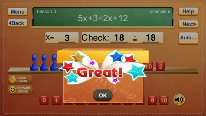 The Fun Way to Learn Algebra Screenshot