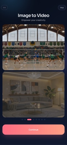 Vizion: AI Video Generator iPhone screenshot