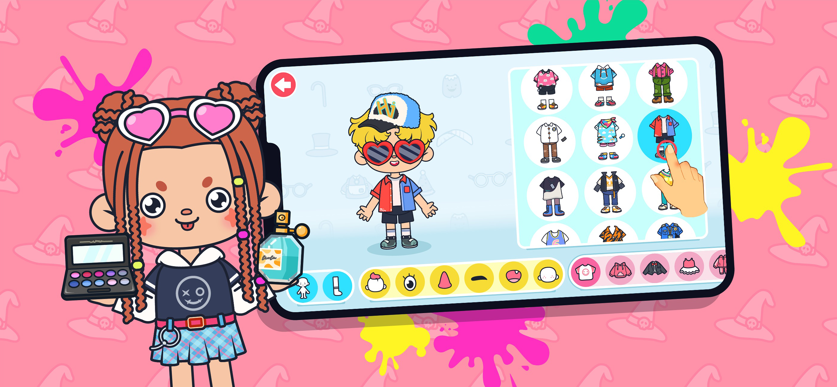 Terra World: Avatar Maker Life