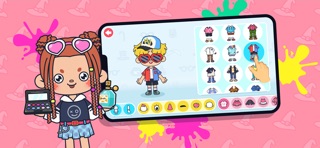 Terra World: Avatar Maker Life iPhone screenshot