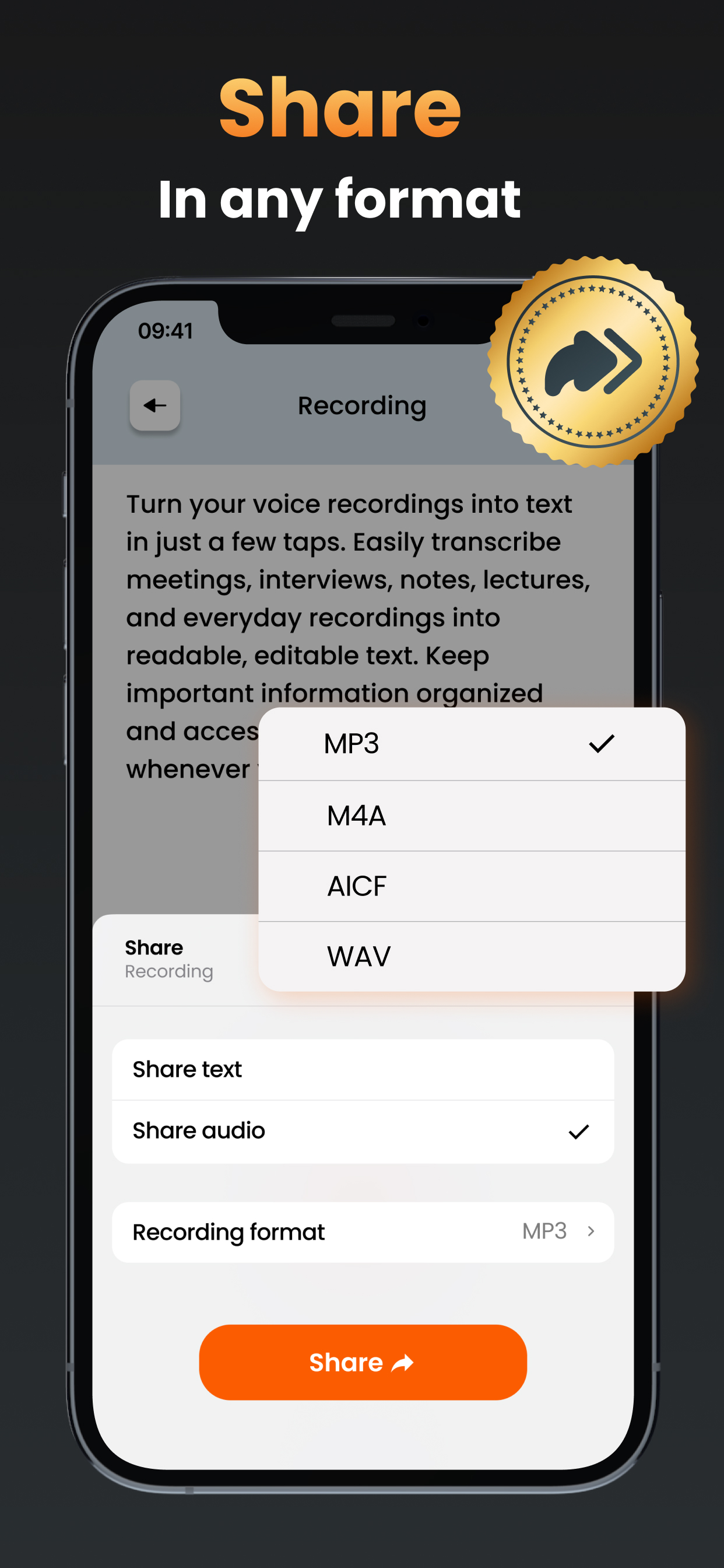 Audio Notes. screenshot 4