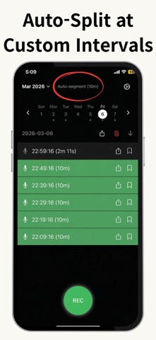 24/7 Voice Recorder Screenshot 2 of 7