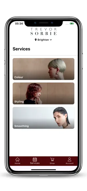 Trevor Sorbie Hair Salons screenshot 2