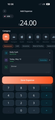 Mizan: Money Tracker screenshot