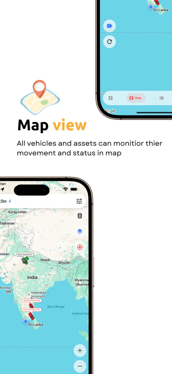 Screenshot #3 pour Hype GPS Tracker