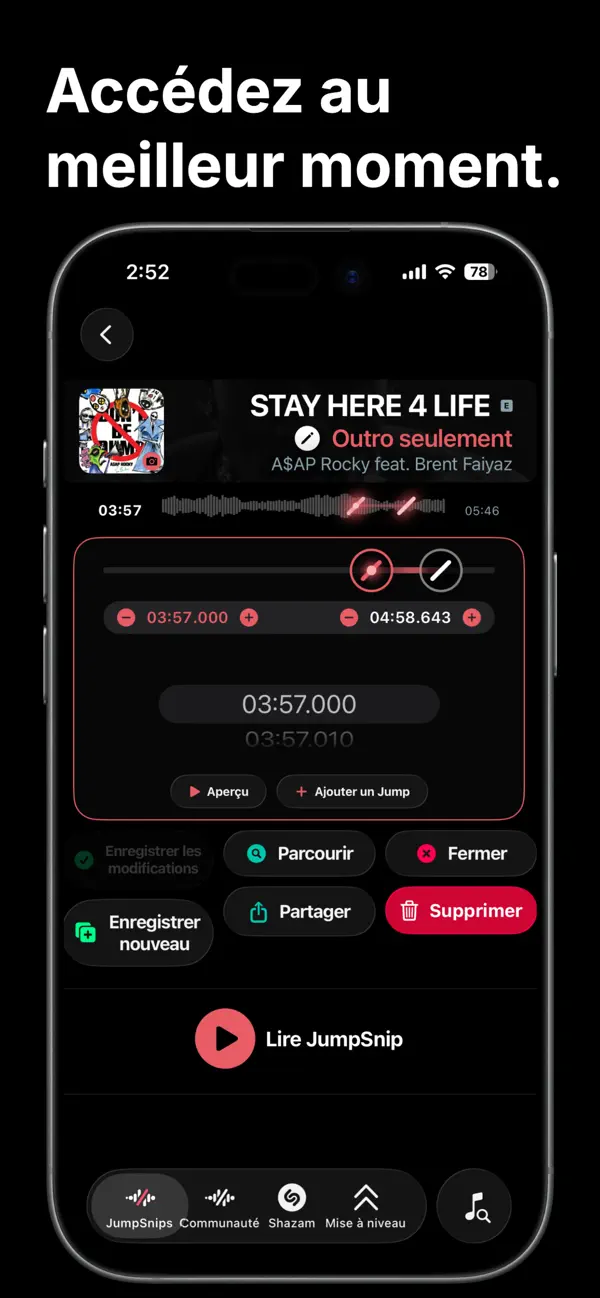 Screenshot #2 pour JumpSnip