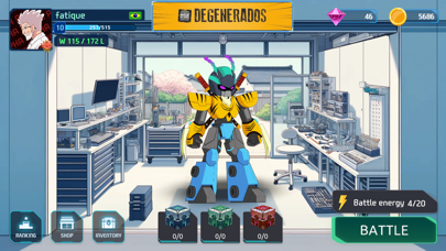 Polybots Rumble Screenshot