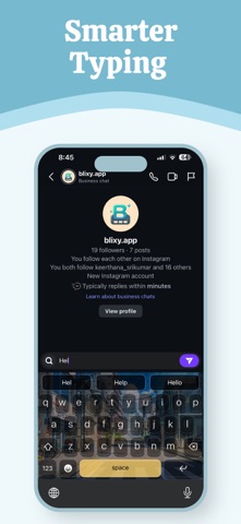Blixy: Fonts & Themes Keyboard Screenshot 5 of 6