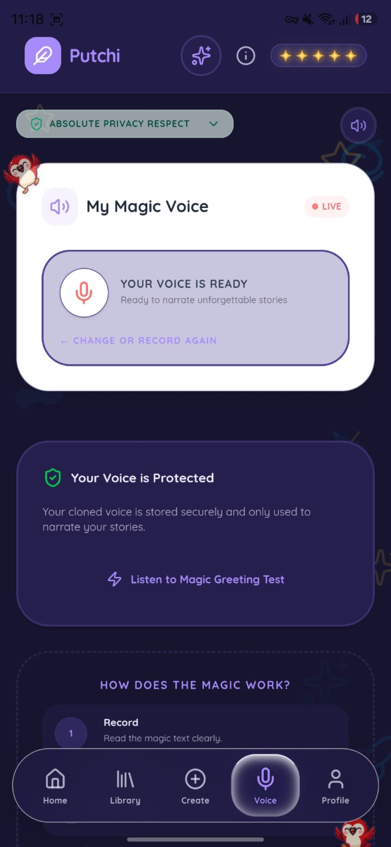 Putchi: Magic Stories screenshot 7