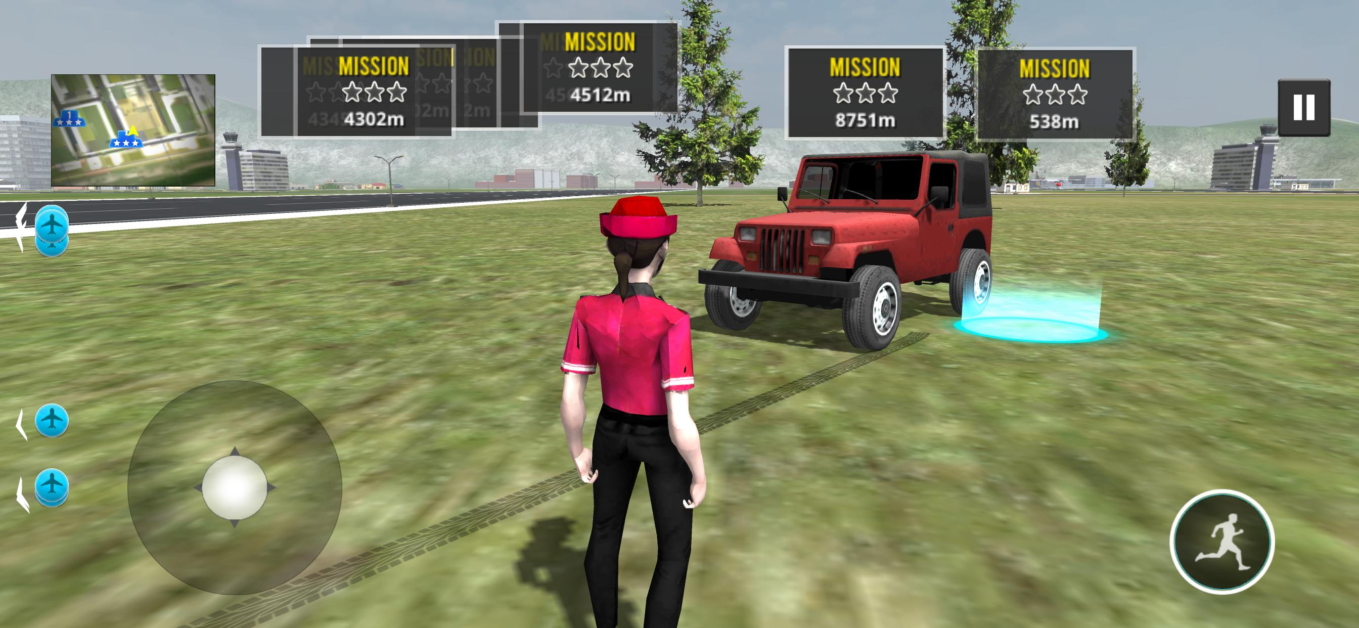 Airplane Sky Adventure 2025 screenshot 6