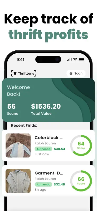 ThriftLens: AI Thrift Profit screenshot 4 of 4