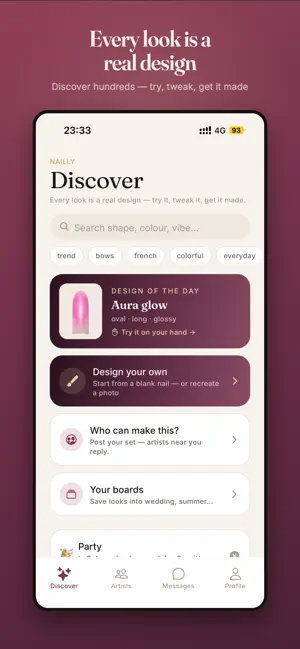 Naïlly screenshot 4