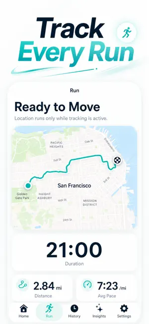 Step Counter Running Tracker screenshot 3