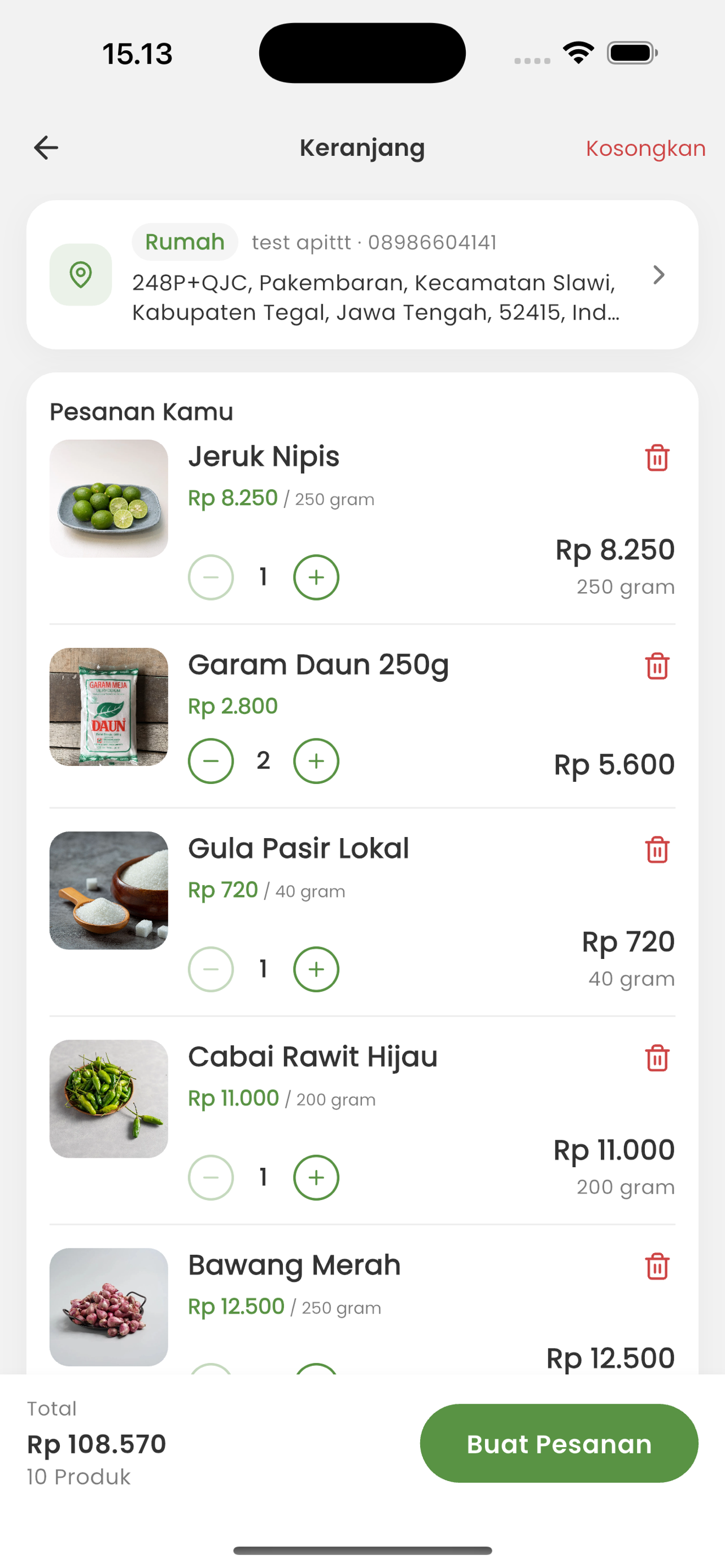 Sayurmayur