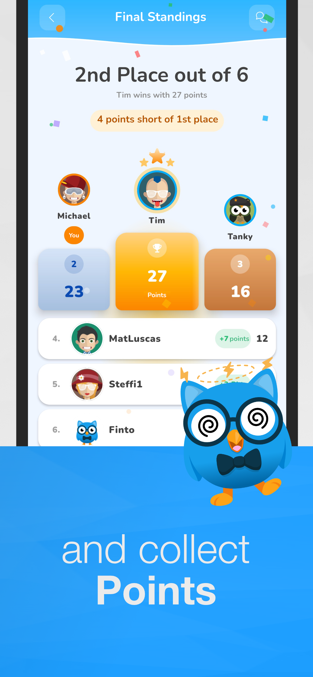 Finto - Bluff Quiz for Friends screenshot 4