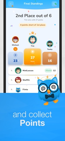 Finto - Bluff Quiz for Friends iPhone screenshot