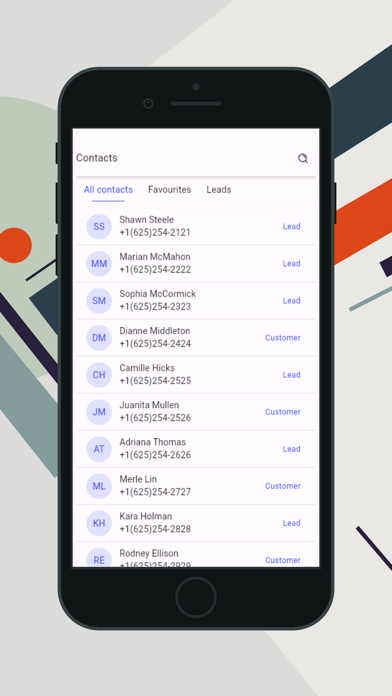 ServiceColumn Connect Screenshot