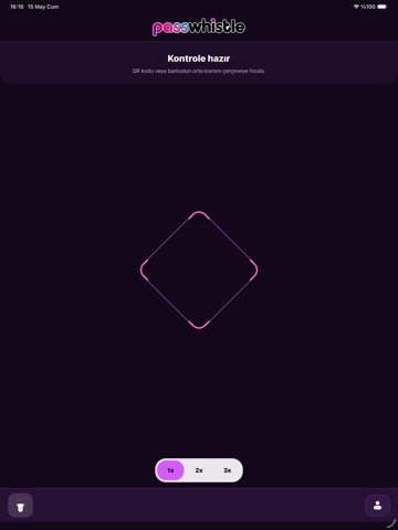 passwhistle iPad screenshot