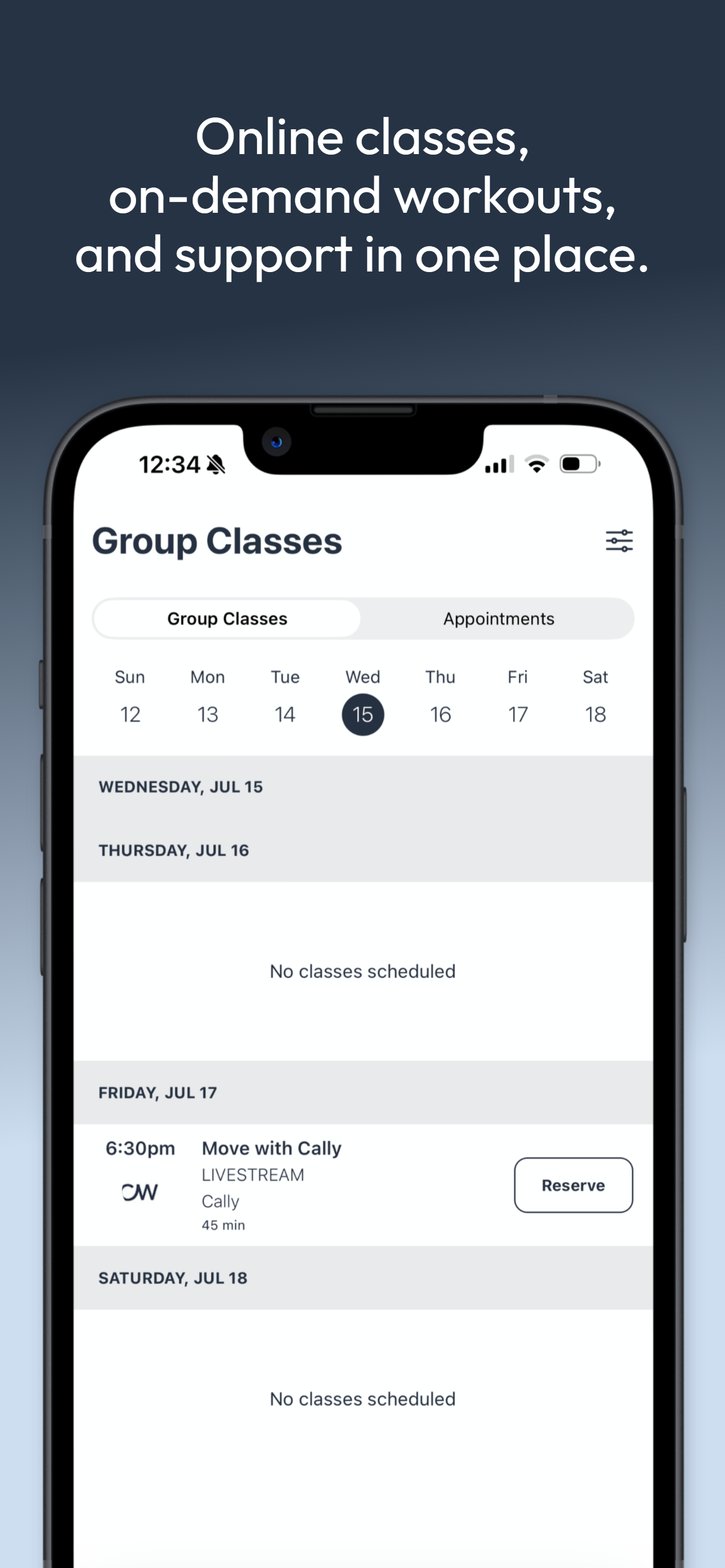 CW Plus: Anywhere screenshot 3
