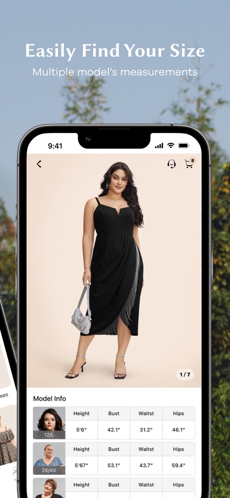 BloomChic | A Re-Imagining - Shopping App | MWM