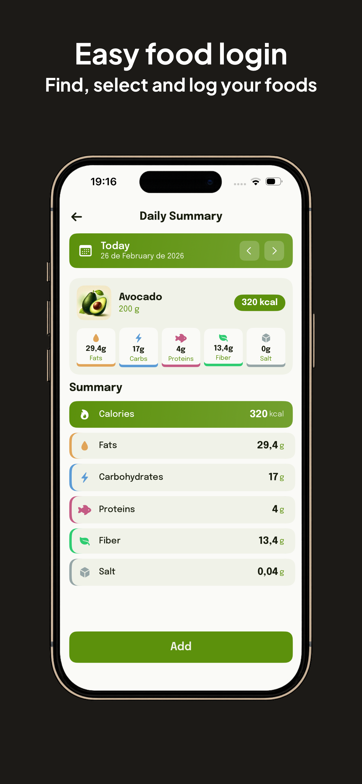 Kalories - Calorie Counter screenshot 9