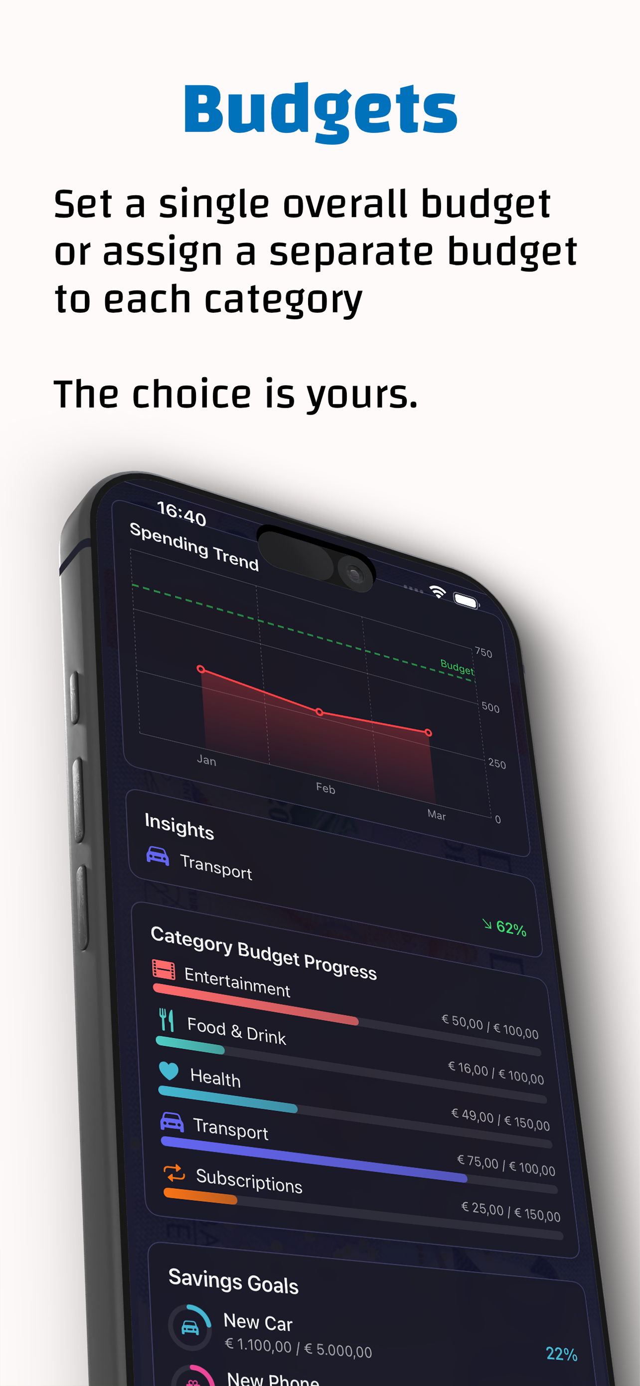 Doekoe Budget Expense Tracker