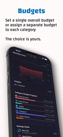 Doekoe Budget Expense Tracker Screenshot 5 of 5