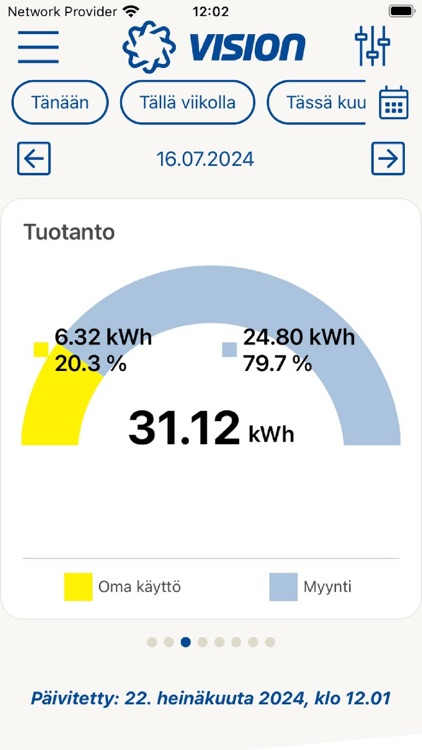Vision -Energy management screenshot-3
