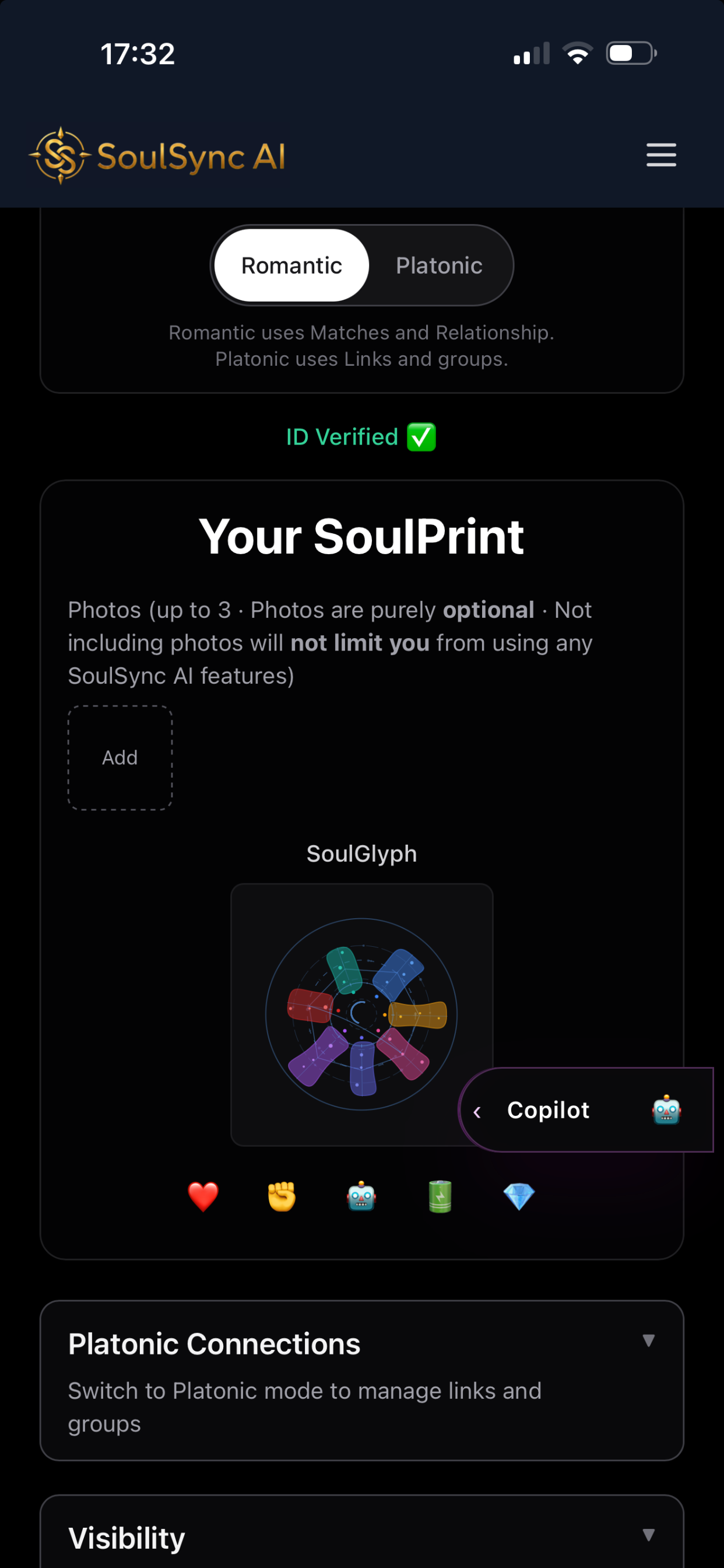 SoulSyncAI.io screenshot 10
